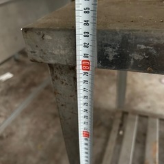 丈150cm 作業台の画像