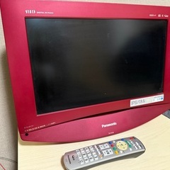 【本日限定！】パナソニック　液晶テレビ　17インチ　ビエラ