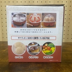 達人のゆでたまご2 と 丼型電気鍋 セットの画像