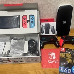 【値下げしました】Nintendo Switchセット