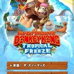 Switchドンキーコングソフト
