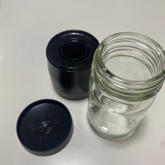 \  物物交換可能  / 【ほぼ新品】岩塩　胡椒　すりボトルの画像
