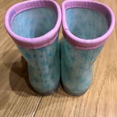 子供　ディズニー長靴17.0cmの画像