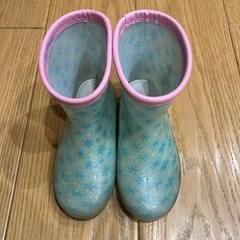 子供　ディズニー長靴17.0cmの画像