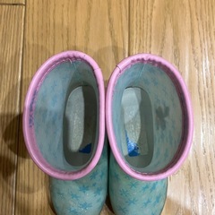 子供　ディズニー長靴17.0cmの画像