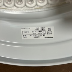 パナソニック LEDシーリングライト 12畳　の画像