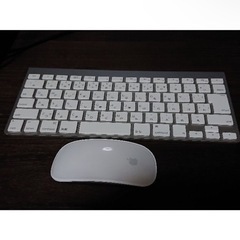 アップル　マジックマウス　マジックキーボードセット
