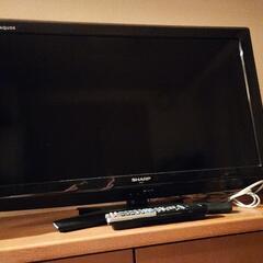 🉐【最終値下げ‼】SHARP　AQUOS　32型液晶テレビの画像
