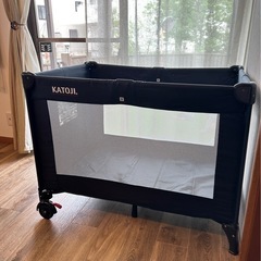 KATOJI    プレイヤード,ベビーベッド