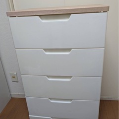 5段　プラスチックケース