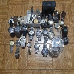 腕時計30点まとめ売り SEIKO CASIO CITIZEN ...