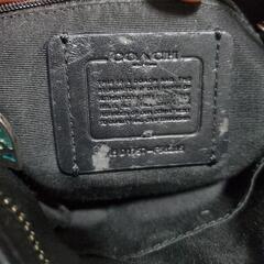 COACHショルダーバッグの画像