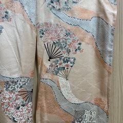 美品！値下げ！着物 訪問着　お宮参り 入学式 卒業式　の画像