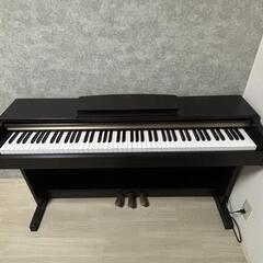 【美品】デジタルピアノ（ダークブラウン）の画像