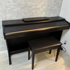 【美品】デジタルピアノ（ダークブラウン）の画像