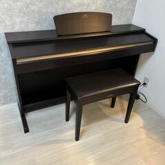 【美品】デジタルピアノ（ダークブラウン）の画像