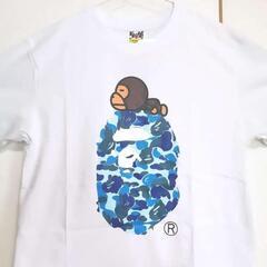 ア ベイシング エイプ    L  Tシャツ   ホワイトの画像
