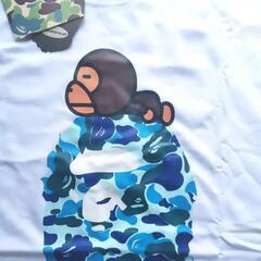 ア ベイシング エイプ    L  Tシャツ   ホワイトの画像