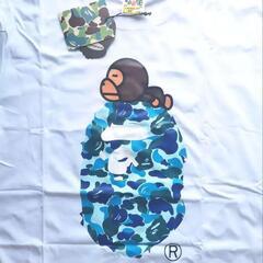 ア ベイシング エイプ    L  Tシャツ   ホワイト