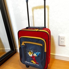 Disneyland Paris レトロ キャリーケース