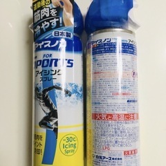 【新品4本セット】アイスノン　アイシングスプレーの画像