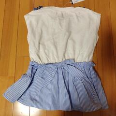 BREEZE　半袖カットソー　チュニック　サイズ130の画像