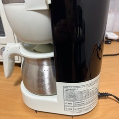 Toffy 5カップアロマコーヒーメーカー トフィ ペールアクアの画像