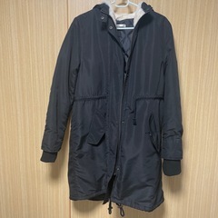 NICE CLAP モッズコート　黒