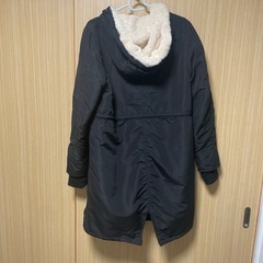 NICE CLAP モッズコート　黒の画像