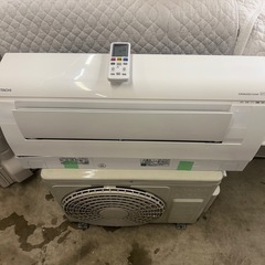 日立6畳エアコン工事込み❗️お掃除機能付き