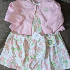 『タグつき新品』little me イギリス購入 3点セット ワ...