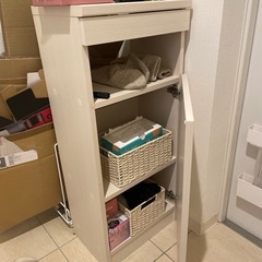 ラック　電話ボックス