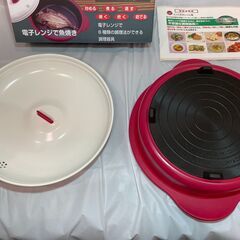 新品　未使用　電子レンジ　レンジクック　調理器具　オリエント　OR4227の画像