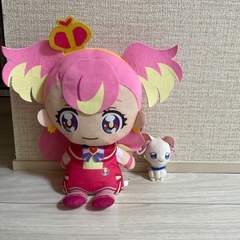 ワンだふる ぷりきゅあ　ぬいぐるみ
