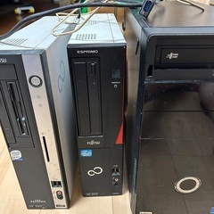 PC 古いですパーツ取りにの画像