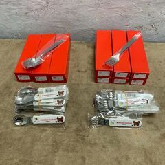 【EBM】新品未使用 江部松商事 ライラック デザートスプーン ...