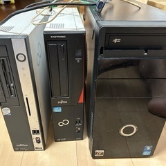PC 古いですパーツ取りに