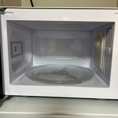 ニトリ 電子レンジ ホワイト 700W Nsimple MM720CUKN4の画像