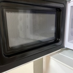 ニトリ 電子レンジ ホワイト 700W Nsimple MM720CUKN4の画像
