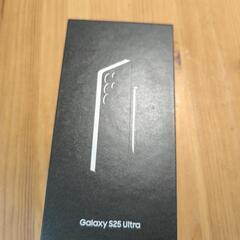 Galaxy S25. Ultra. チタニウムジェットブラック...