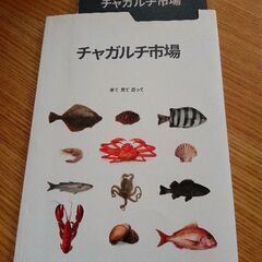 韓国釜山　ジャガルチ市場　観光案内雑誌