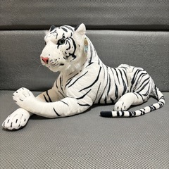 ホワイトタイガー BIGぬいぐるみ サイズ 全長 約 55cm ...