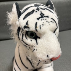 ホワイトタイガー BIGぬいぐるみ サイズ 全長 約 55cm インテリアの画像