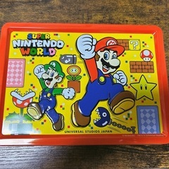 【無料】スーパーマリオの缶(USJ)