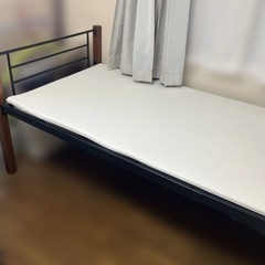シングルマットレス 高反発  敷布団 硬さ180N 腰の悩みから解放 寝返りサポート 防ダニ 抗菌防臭加工マットレス 厚さ3cm カバー洗える 収納袋付きの画像