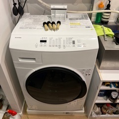 超コンパクト　美品ドラム式洗濯乾燥機　CDK842 2023年購...