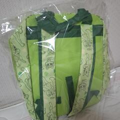 ポケモン　スクエアリュック　緑の画像