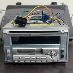 Pioneer カーオーディオ　FH-P414