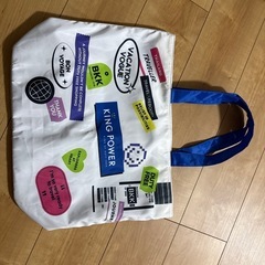 KING POWER トートバッグ／タイ限定／旅行デザイン
