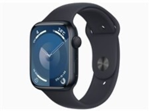 新品　Apple Watch series 9 GPSモデル　45mm